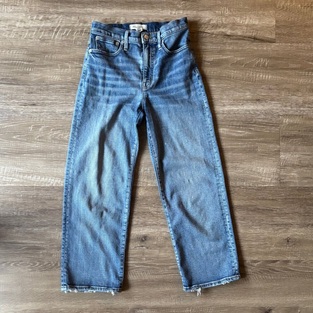 Madewell Slim Wide-leg Crop (Sz 25)
